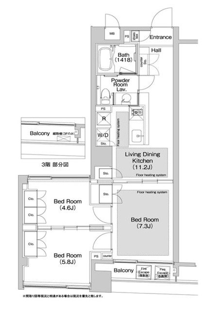 BPRレジデンス渋谷 間取り
