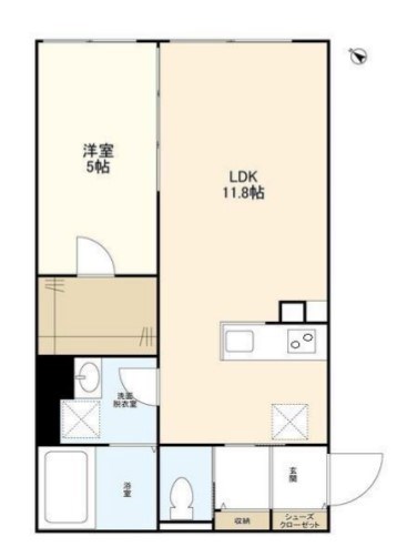 ウェルスクエアイズム三軒茶屋 間取り