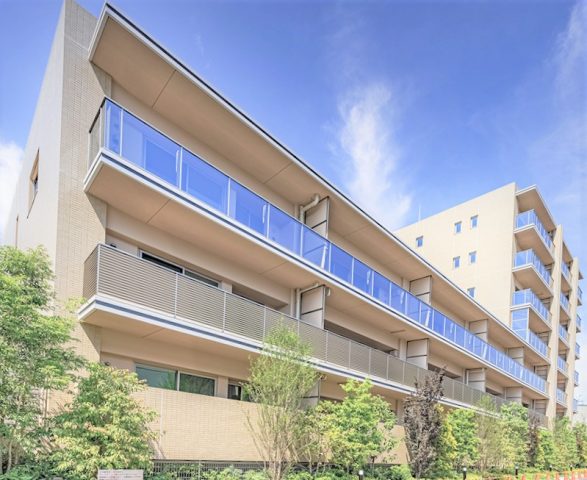 新築分譲マンション「パークホームズ等々力八丁目」の賃貸募集