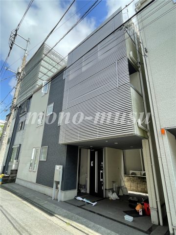 白金の丘学園の学区域 閑静な住宅街に佇む駐車場付き一戸建の募集